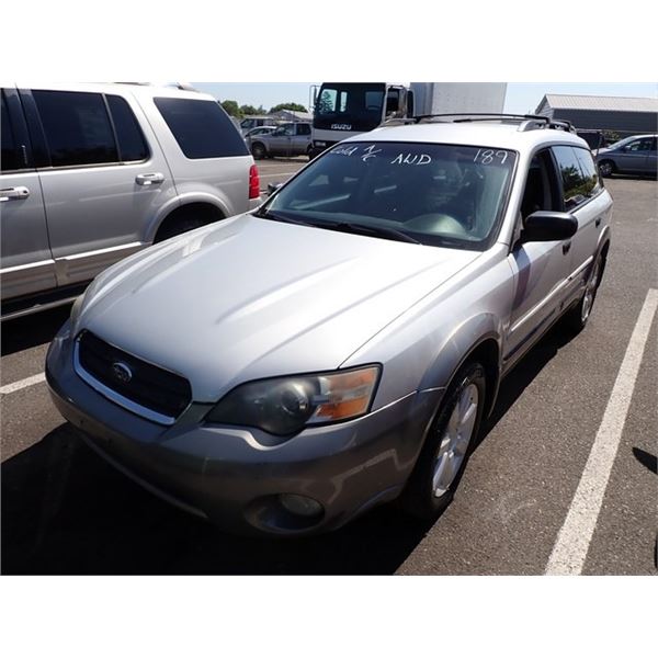 2007 Subaru Outback