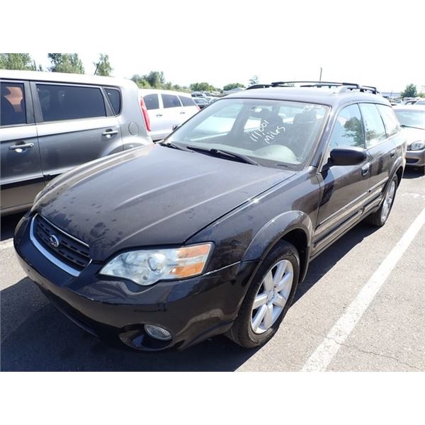 2006 Subaru Outback