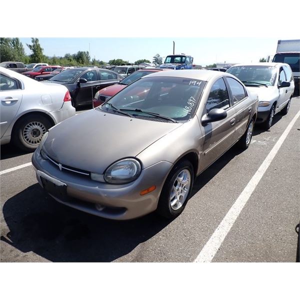 2001 Plymouth Neon