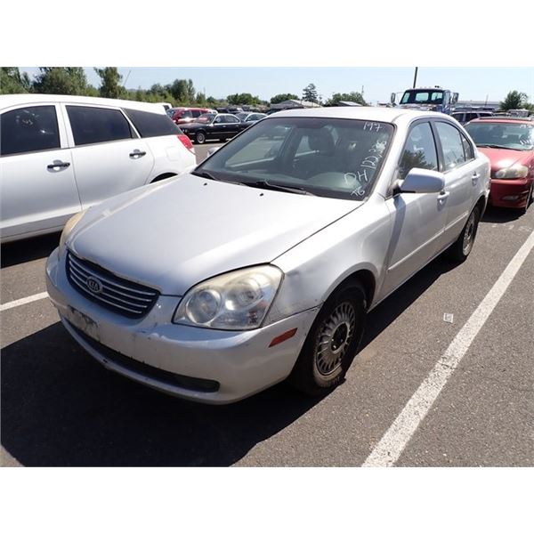 2008 Kia Optima