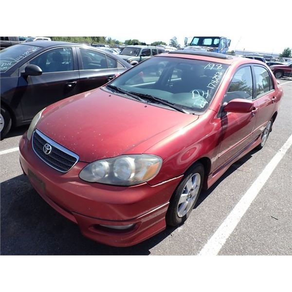 2005 Toyota Corolla