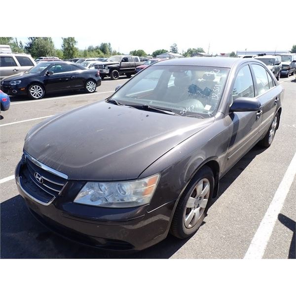 2009 Hyundai Sonata