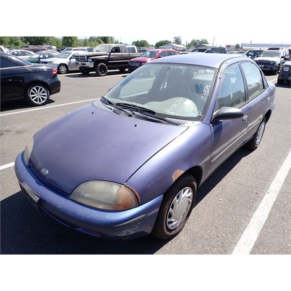 1996 Geo Metro