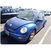 Image 1 : 2002 Volkswagen New Beetle