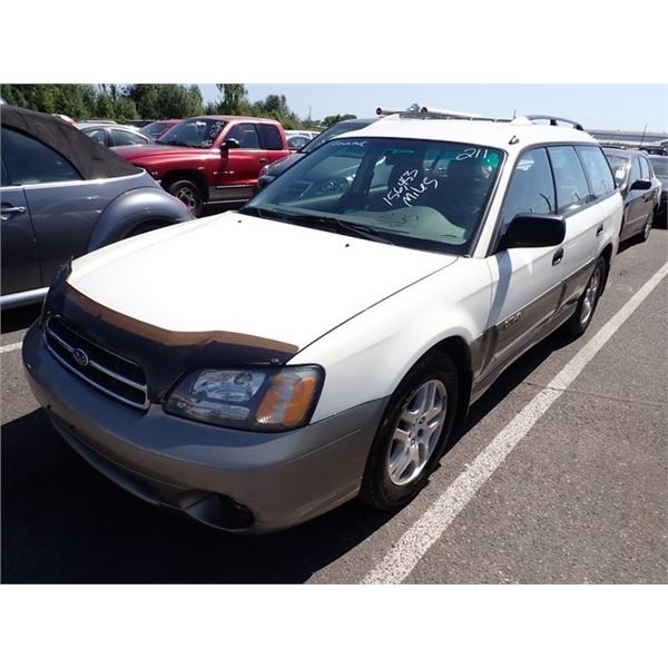 2001 Subaru Outback