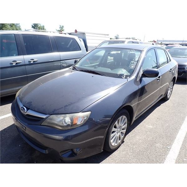 2011 Subaru Impreza