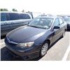 Image 1 : 2011 Subaru Impreza