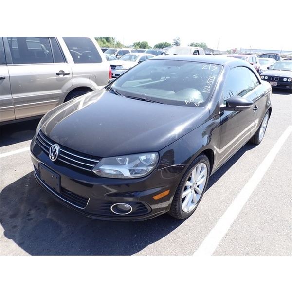 2012 Volkswagen Eos