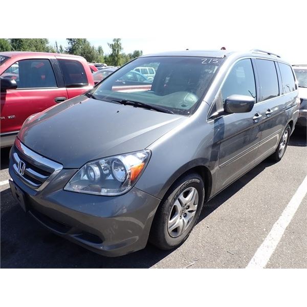 2007 Honda Odyssey