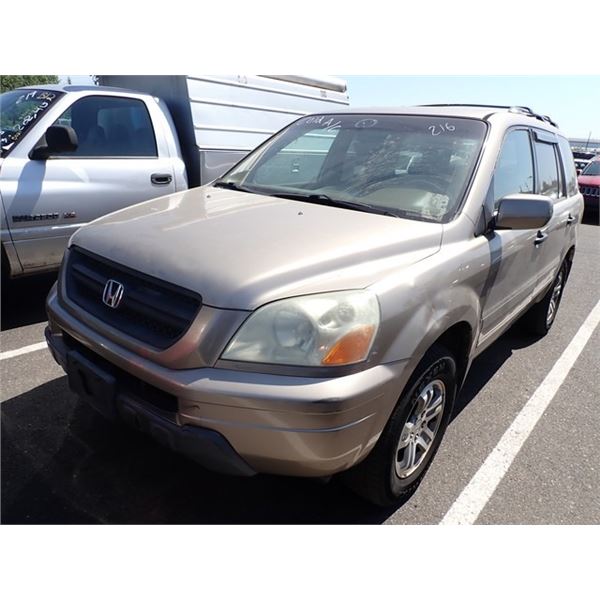 2004 Honda Pilot