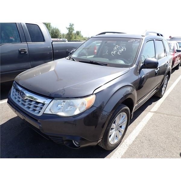 2012 Subaru Forester