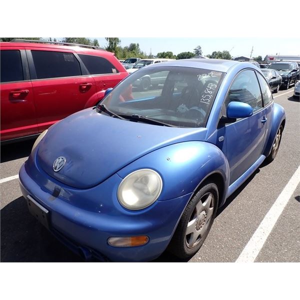 2000 Volkswagen New Beetle