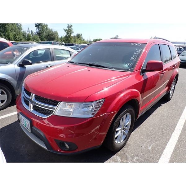 2017 Dodge Journey