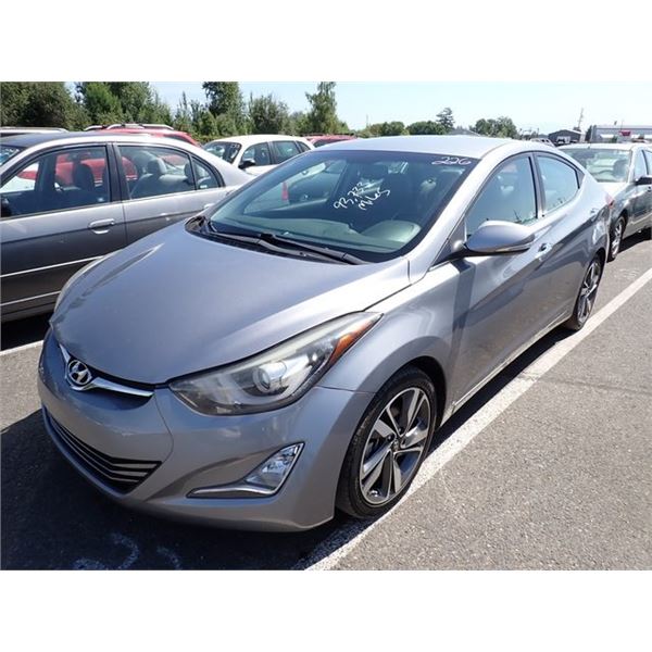 2014 Hyundai Elantra