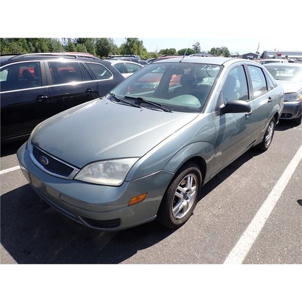 2005 Ford Focus