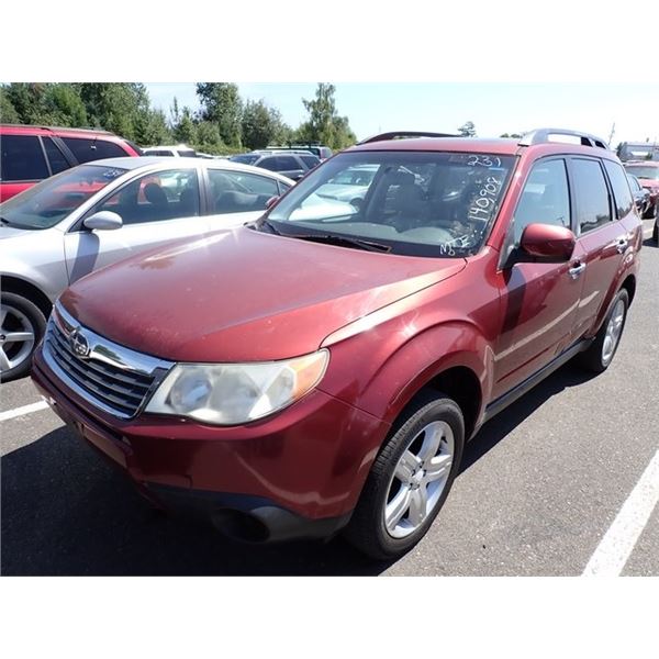 2010 Subaru Forester