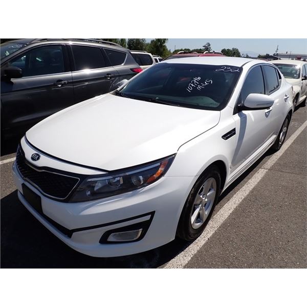 2015 Kia Optima