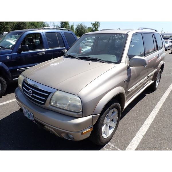 2002 Suzuki XL7
