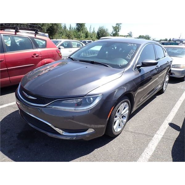 2016 Chrysler 200