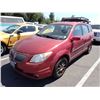 Image 1 : 2005 Pontiac Vibe