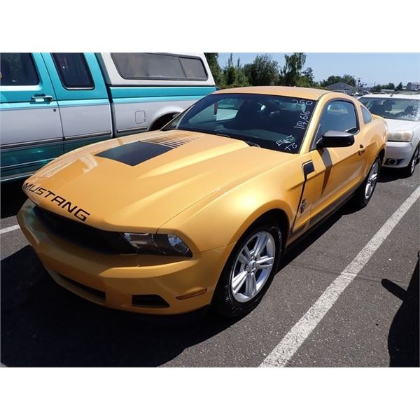 2011 Ford Mustang