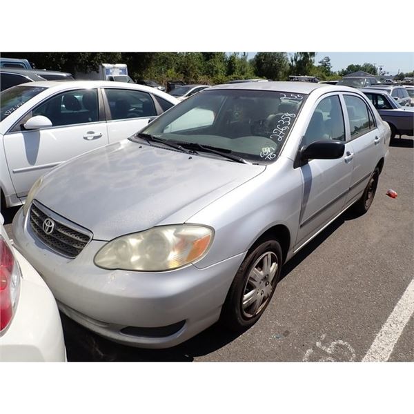2006 Toyota Corolla