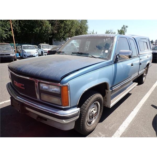 1990 GMC Sierra 2500