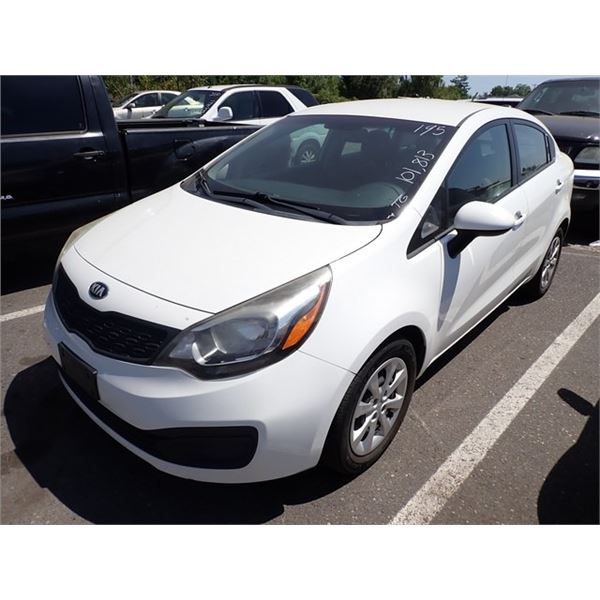 2014 Kia Rio