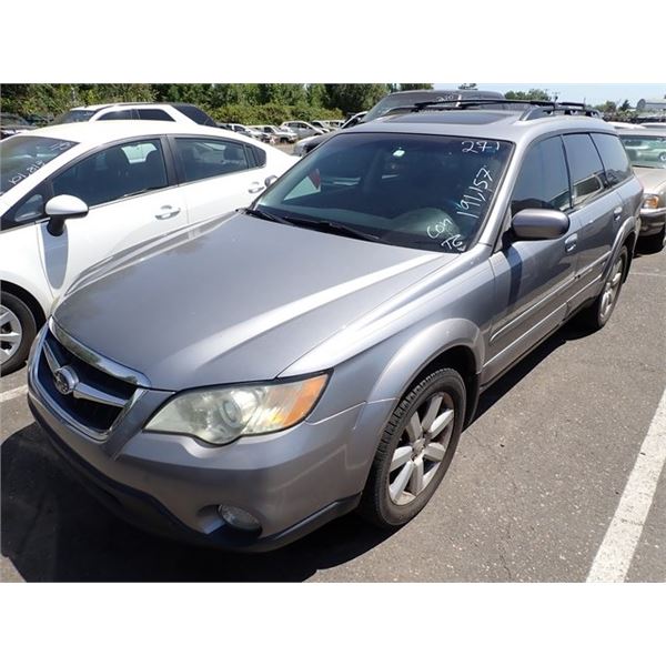 2008 Subaru Outback