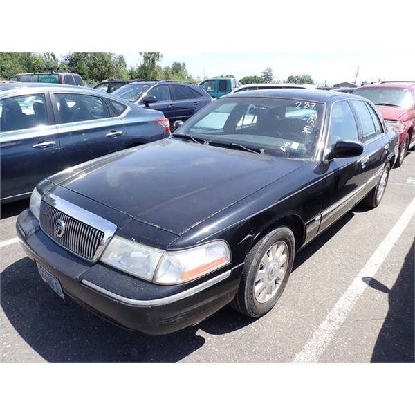 2005 Mercury Grand Marquis