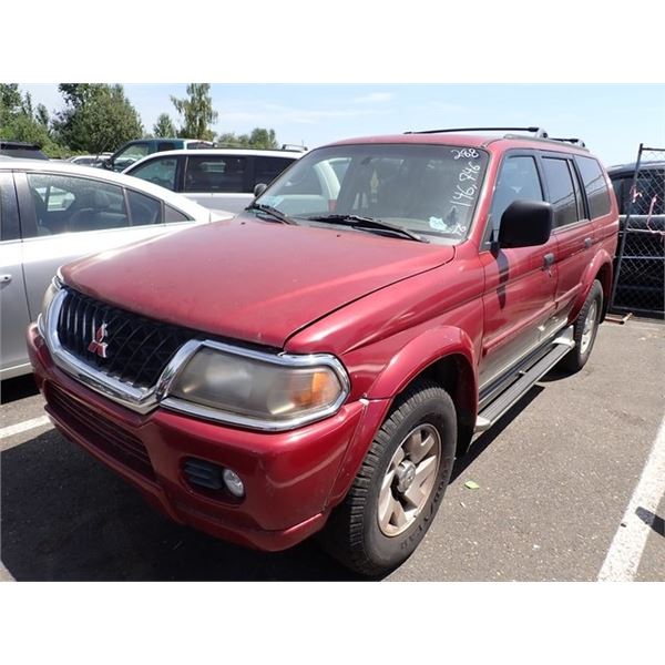 2000 Mitsubishi Montero Sport