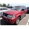 Image 1 : 2000 Mitsubishi Montero Sport