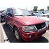 Image 2 : 2000 Mitsubishi Montero Sport