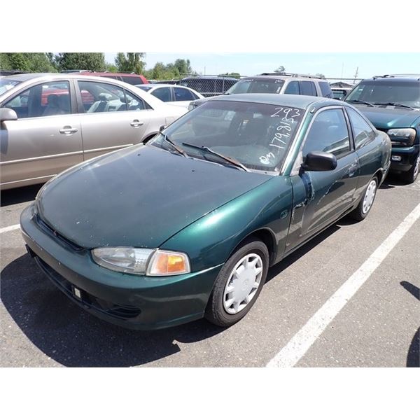 2001 Mitsubishi Mirage