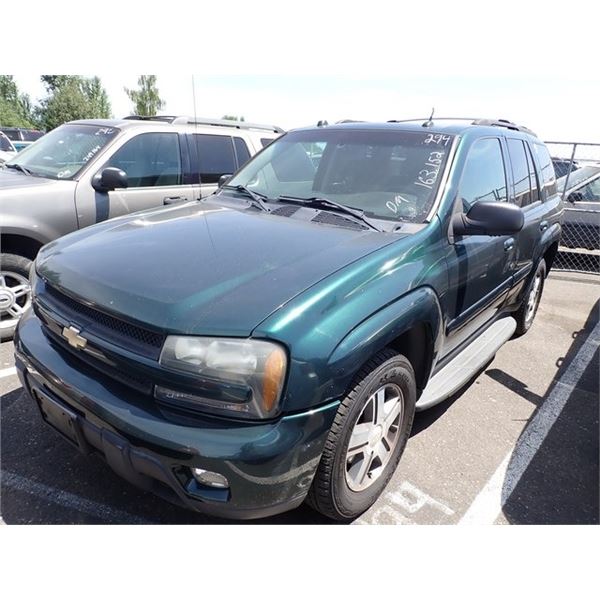 2005 Chevrolet Trailblazer