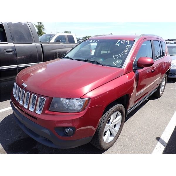 2014 Jeep Compass