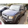 Image 1 : 2003 Honda Element