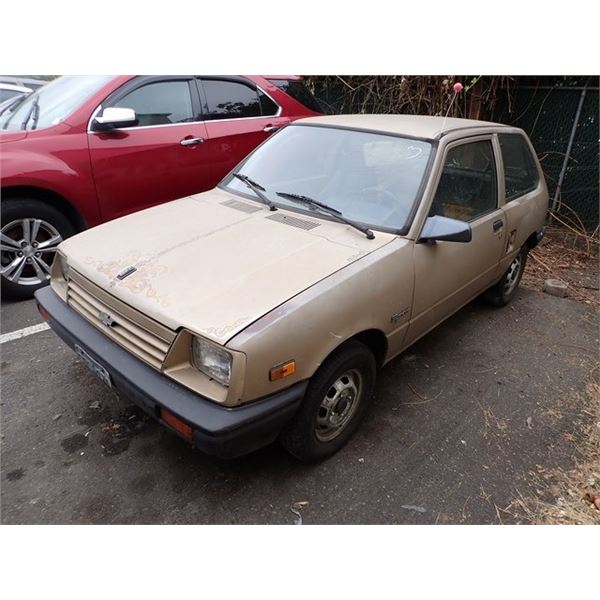 1986 Chevrolet Sprint