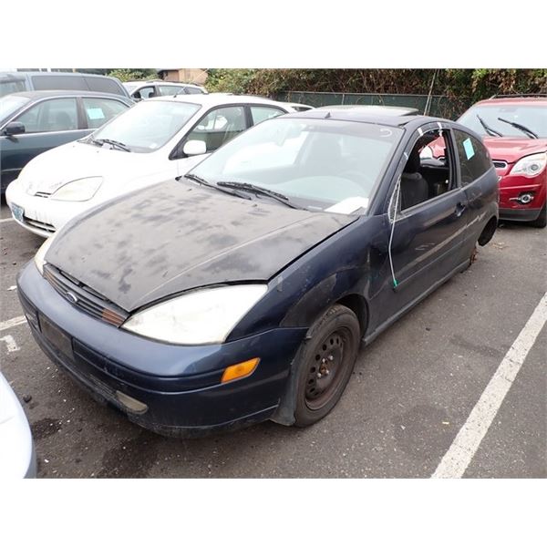 2001 Ford Focus