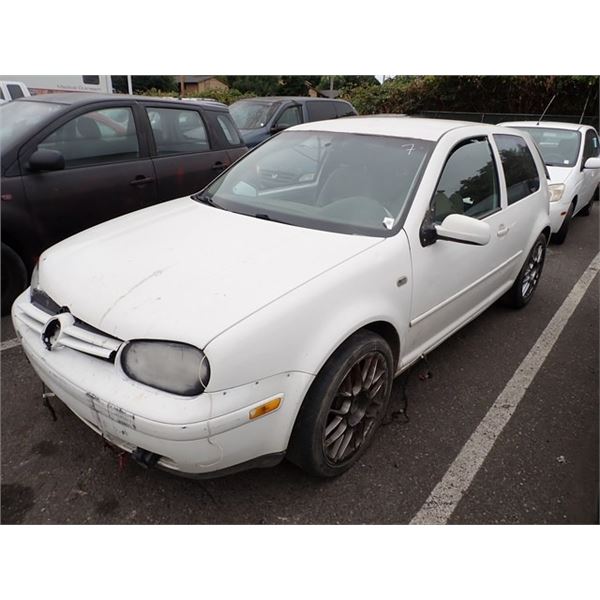 2002 Volkswagen Golf