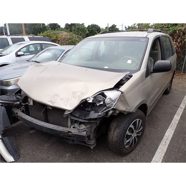 2008 Toyota Sienna