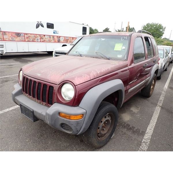 2003 Jeep Liberty