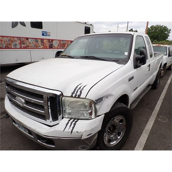 2005 Ford F-250 Super Duty
