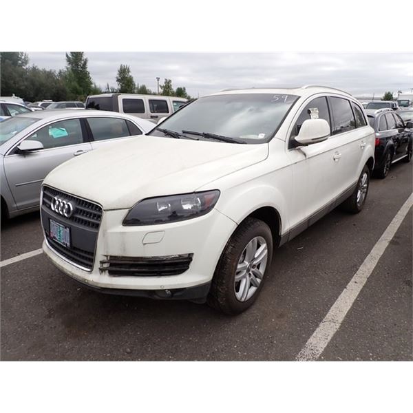2009 Audi Q7