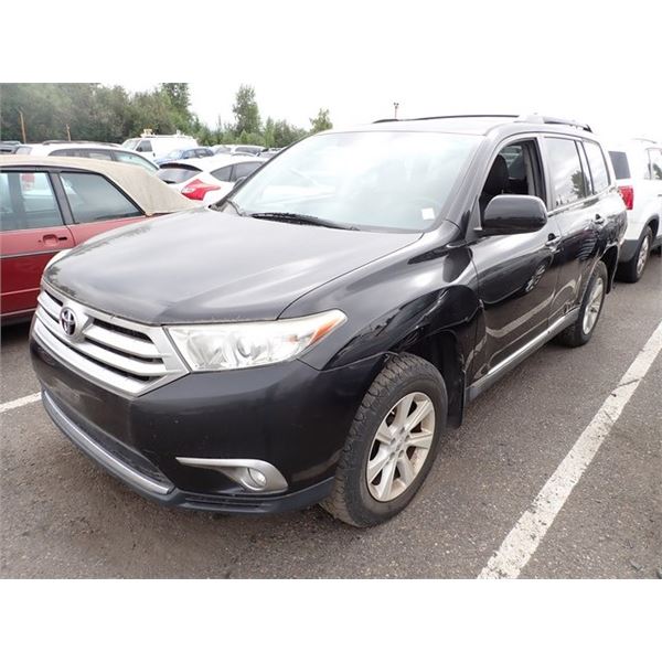 2012 Toyota Highlander