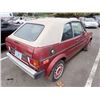 Image 3 : 1986 Volkswagen Cabriolet