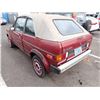 Image 4 : 1986 Volkswagen Cabriolet