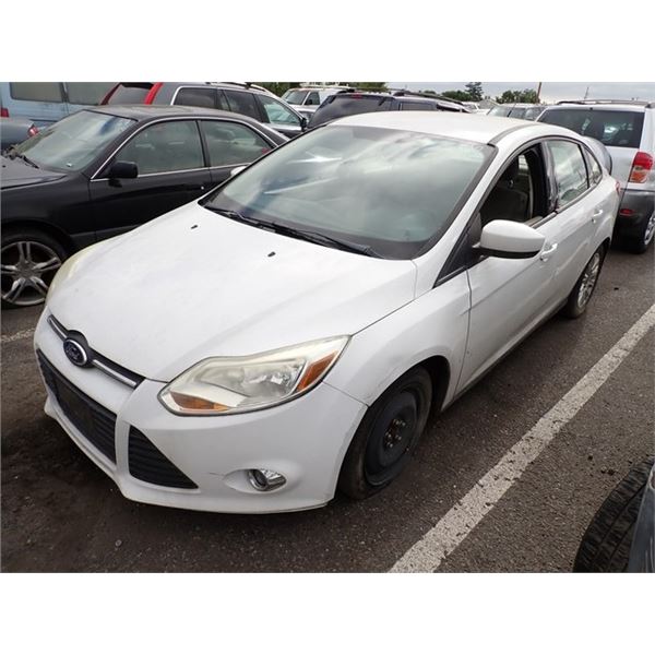 2012 Ford Focus
