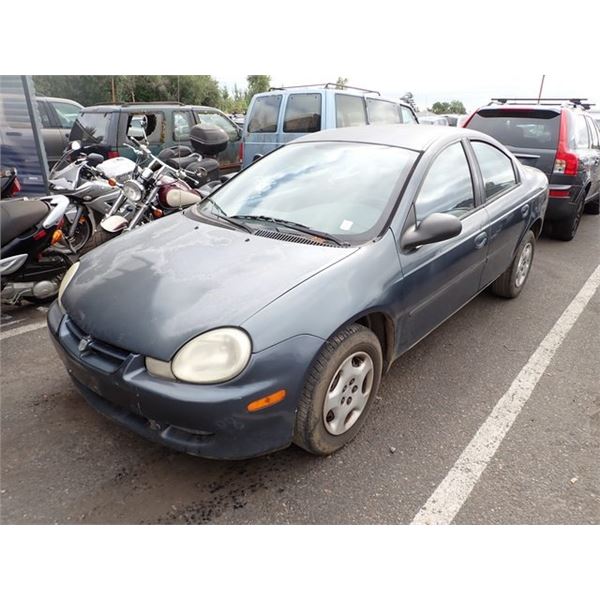 2002 Dodge Neon