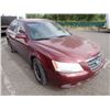 Image 2 : 2009 Hyundai Sonata